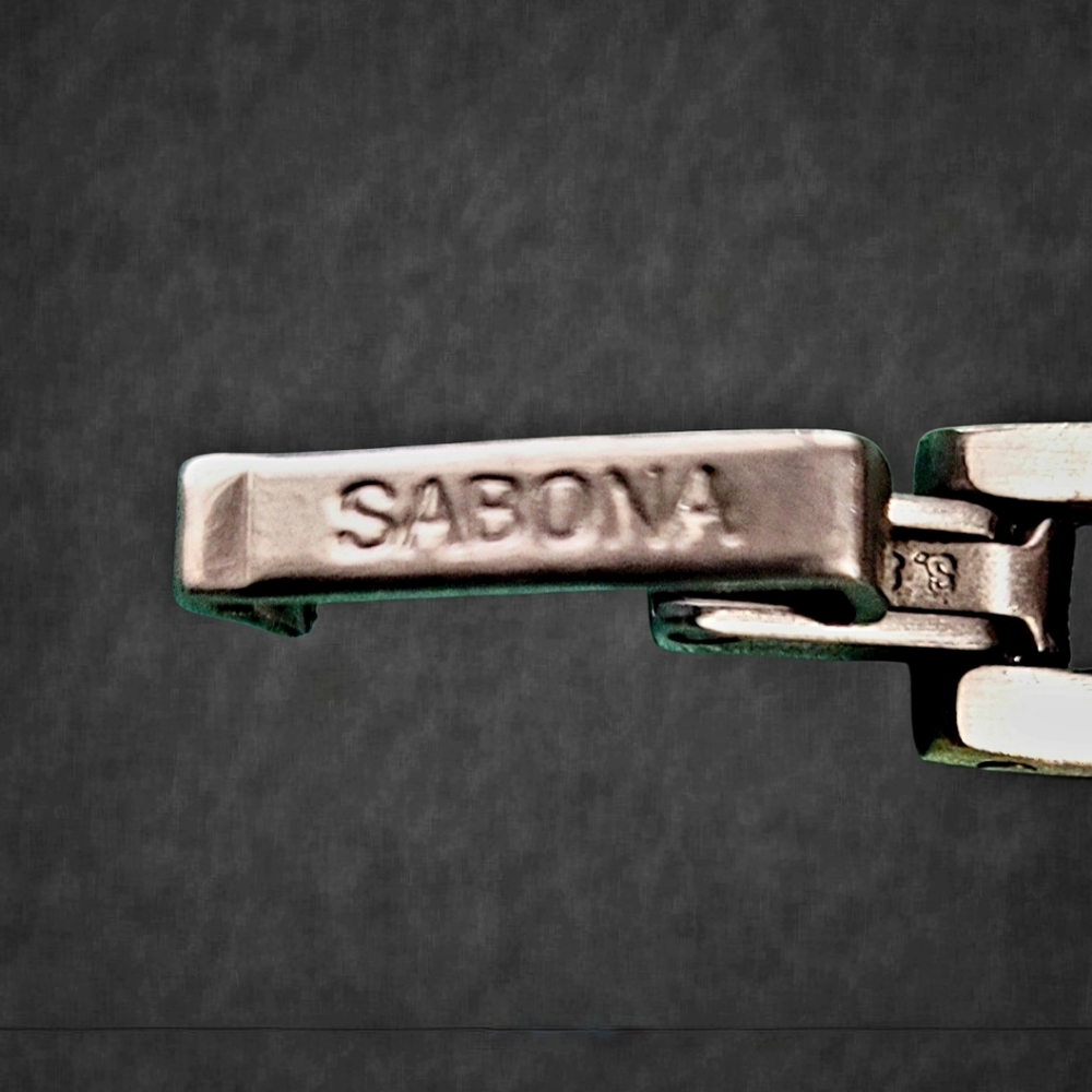 SABONA Silver And Gold Magnetic Link Bracelet - Picture 6 of 6